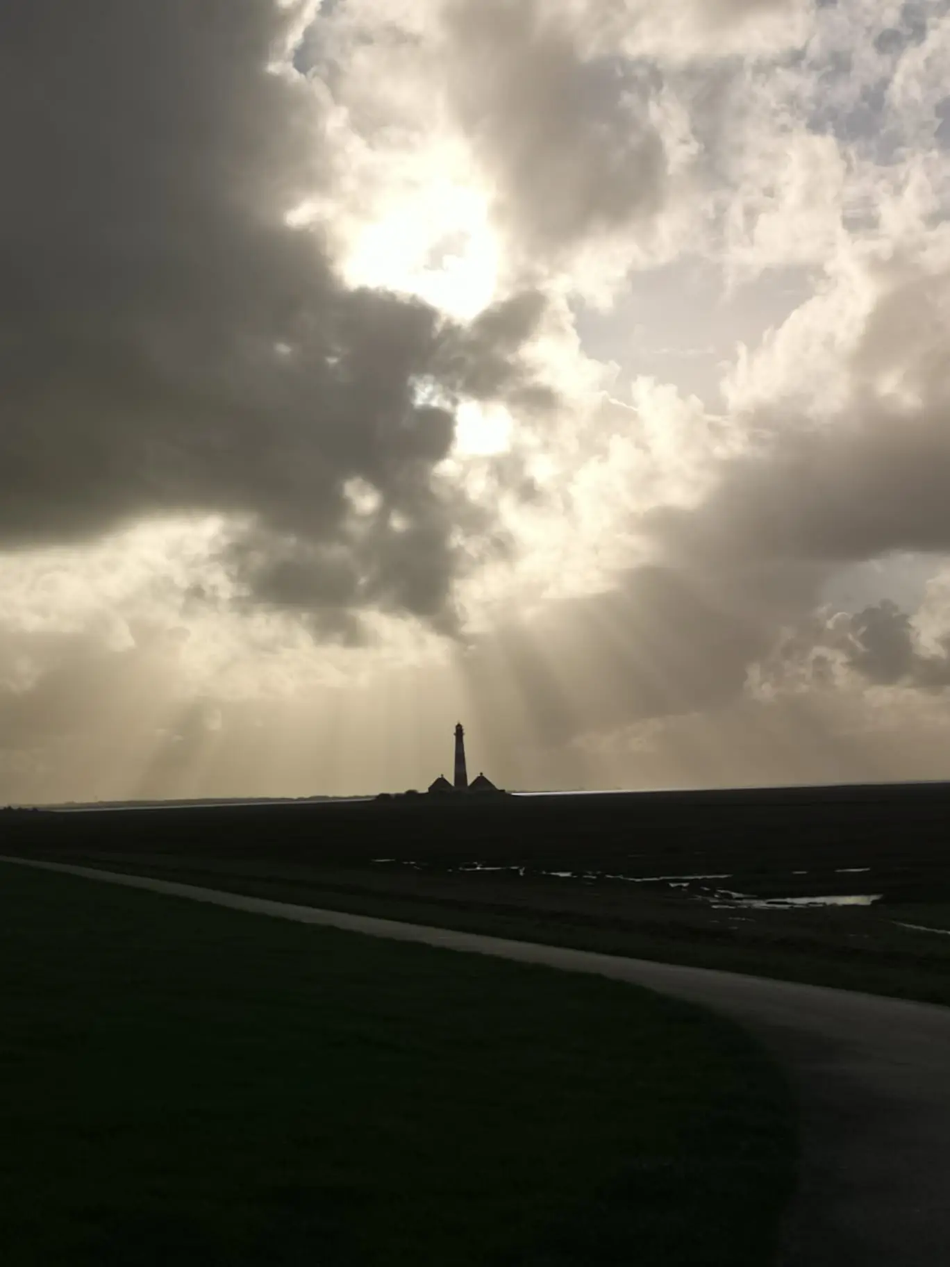 Leuchtturm Westerhever